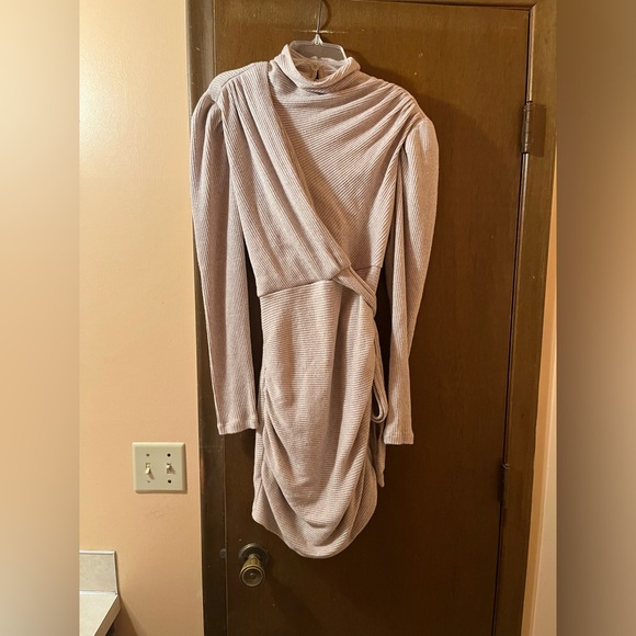 Sabina Musayev Revolve Sicily Dress in Stone - Picture 6 of 11